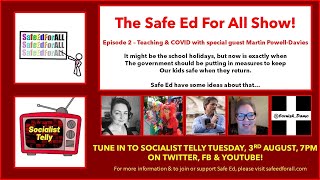 The Safe Ed for All Show episode 2