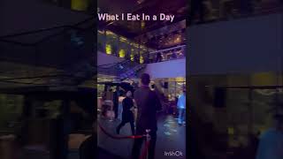 What I Eat In A Day #shorts#youtubeshorts