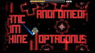 Geometry Dash (Demon) - Lunatic Doom Machine by Andromeda & Optagonus