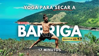 Yoga Para Secar a Barriga 🫃 - Emagreça fazendo yoga!