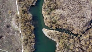 Курск, слияние рек Сейм и Кривец, 29.03.2020 (Kursk, the confluence of the rivers Seym and Krivets)