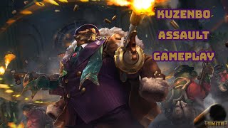 Smite: Kuzenbo Gameplay-Aura Bo & My Useless Block Stacks