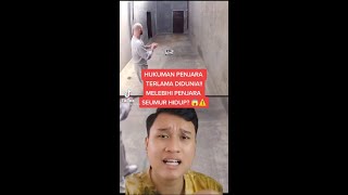 Hukuman Penjara Terlama Di Dunia 😱 | IG Virga Raditya