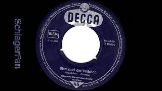 Rhenania Karnevalorchester – Blau Sind Die Veilchen - 1957