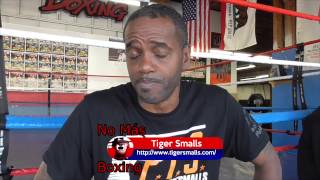 TIGER SMALLS TALKS PRINCE NEXT FIGHT