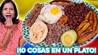 BANDEJA PAISA: ¡EL PLATO MÁS ÉPICO DEL MUNDO! RECETA TRADICIONAL Y SENCILLA - La Cooquette