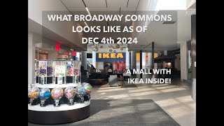 What Broadway Commons in Hicksville New York (Long Island) Looks Like as of December 4th 2024