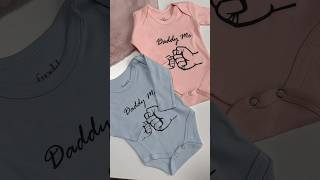 Body Daddy&Me | Din 100% bumbac | Mărimi disponibile: 62, 68, 74, 80, 86 | La doar 17,99 lei