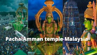 Sri PachaiAmman temple Malaysia ✨🔥|Mariamman✨|#divinitytamil #amman