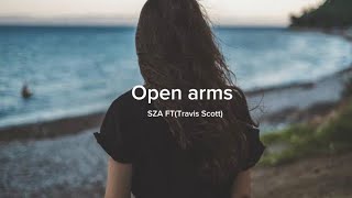 OPEN ARMS-SZA FT(TRAVIS SCOTT)