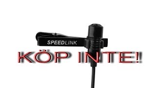 Berras Prylar #5 - Speedlink Spes Clip-On Mic