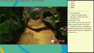 More Crash w/ Arpa! Crash 1 Time Trials for a bit and then more Crash 2!