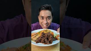 Teka Lauk Hari Raya Ni? ##raya #hariraya #aidilfitri #daging #rendang  #shorts #yt #youtube #makan