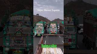 Super kashmiri truck overtaking full speed truck lover 🚛🚛