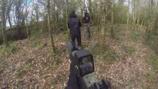 Limerick Airsoft Camp Attack the Base