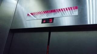 Fujitec Service Elevator @ Century Square (Lift 4)