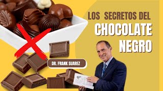 Sabías Que El Chocolate Negro Puede Ayudar a Bajar de Peso ¡Los secretos del Chocolate!