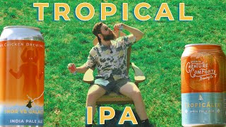 Tropical IPA Homebrew Review