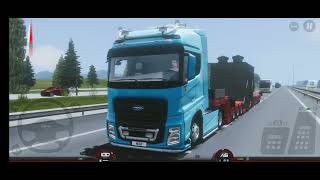 truckers of europe 3 : pengiriman cargo panjang transformator - android gameplay