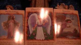 Angel Therapy Oracle Card Reading 3 - The "Event" Spread