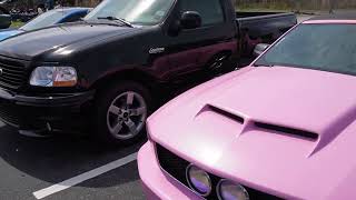 Ponies In The Smokies Day 5 Car Show Outside