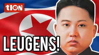 10 MISVATTINGEN over NOORD KOREA! - TIEN