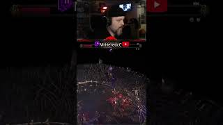 The King in the Mists (BOSS) vs Witch | Path of Exile 2 #shorts #poe2 #pathofexile2