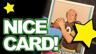 1974 Topps Football #470 Terry Bradshaw Purchased to be Sent in to PSA