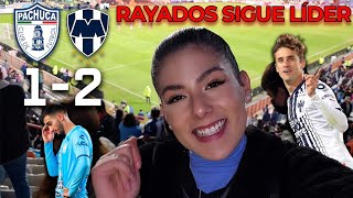 RAYADOS SUPER LÍDERES LE GANAN AL CAMPEÓN 2-1 | ESTADIO HIDALGO | JORNADA 11