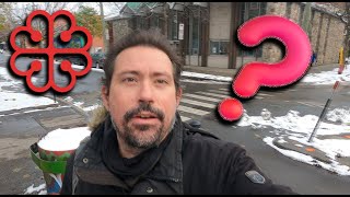 La rue la plus BIZARRE de Montréal!