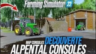 Farming Simulator 22 - Map ALPENTAL #2