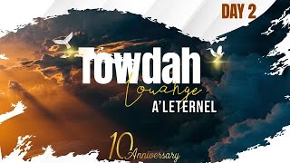 TOWDAH LOUANGE A L'ETERNEL (DAY 2) | Treasures Of God Temple | Dr. Miriam Voltaire | 11/25/2023