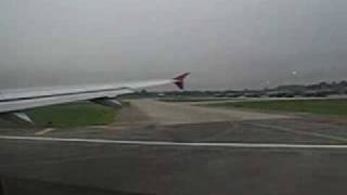 Northwest Airlines A320 Takeoff Video - MSP-JFK (N33INW)