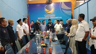 Nasdem,PKS,PKB Pasbar Deklarasikan AMIN