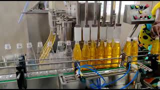 The Latest Automatic Bottle Filling Capping Labeling and Sealing Machine For Factory Price 2023