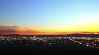 Breathtaking Las Vegas sunset