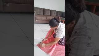 പഴയ സാരി കളയണ്ട /poppy vlogs/davani saree