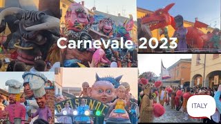 sfillata di Carnevale 2023|Carnevale di san pietro in casale italia 🇮🇹 |