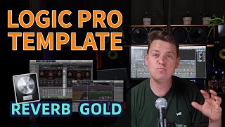 How To Mix Natural Reverb - Free Logic Pro Template