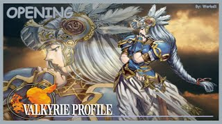 Valkyrie Profile - Intro/Opening 4K/60fps