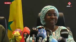 La Ministre Fatou Diouf : explique le non renouvellement des accords de pêche entre l'UE et Sénégal