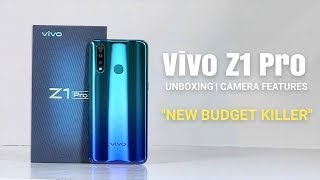 Vivo z1 Pro unboxing and camera feature