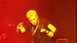 Billy Idol - Rebel Yell (Live in Brussels, June 18, 2018)