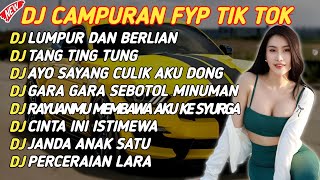 DJ CAMPURAN FYP VIRAL TIK TOK 2024 SOUND KANE JEDAG JEDUG FULL BASS TERBARU