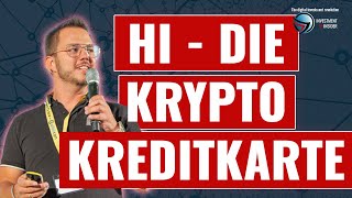 HI KRYPTO KREDITKARTE mit Potenzial? Hi Anleitung 2022