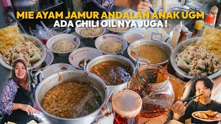 MIE AYAM JAMUR GONEL LANGGANAN ANAK UGM ! MURAH MERIAH ADA PORSI JUMBONYA !