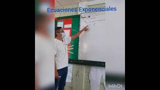 Ecuaciones exponenciales 3