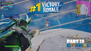 19 Kill Game 3v1 clutch | Fortnite With Friends (Part 20 | PS5 Gameplay | No Commentary)