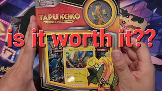 Tapu Koko Pin Collection Box: Out There BUT Is It Worth It??