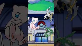 Mew vs all legendary||who is strongest mew vs all||#youtubeshorts #shortsfeed #shorts #short #ytfeed